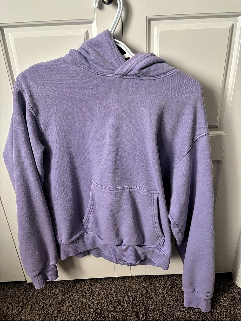 TNA Cozy Perfect Purple Hoodie